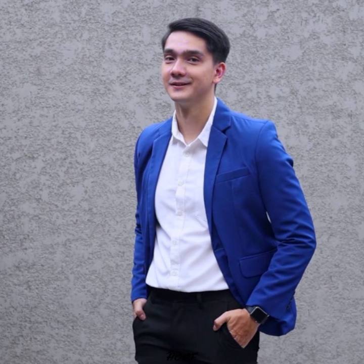 Blazer jas pria