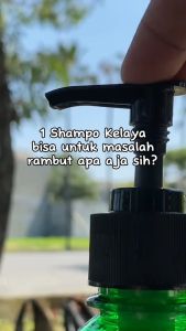 Kelaya Hair Treatment Shampoo / Pemanjang Pelebat Rambut