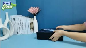 Máy Tạo Nước Hydrogen cầm tay và hít khí Hydrogen Công Nghệ SPE 6000 Ppb - NA03