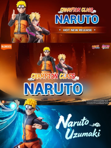 [NEW] BLOKEES Figures Naruto Champion Class 01-05 Toys Mainan Blocks Figures | Madara Uchiha