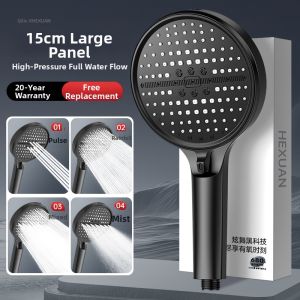 High-pressure Large Panel Shower Head