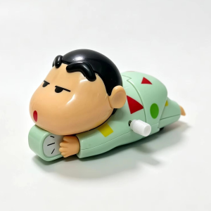 Bandai | 2 Styles Available Cute Crayon Shin-chan Character Desktop Ornament Novelty Birthday Holiday Collection Gift For Fans