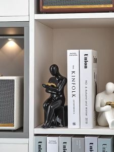 Patung Orang Dekorasi Aesthetic Ala Korea Eropa Vintage Properti Foto