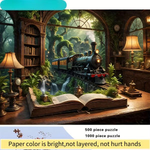 500/1000pcs Adult Puzzle High Quality Relaxing Fun Family Game Perfect for Birthdays Christmas Halloween Best Gift Choic