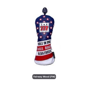 B·C·GOLF | Wooden Golf Club Head Protection Cover