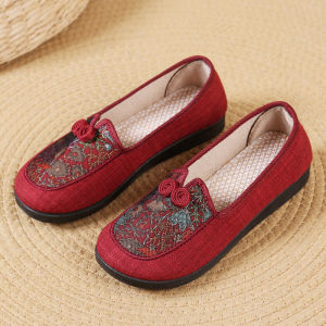 Anti-Slip Soft Sole Comfortable Summer Shoes for Elderly Women