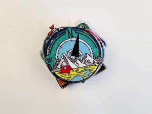 Adventure Camping Patch Outdoor Travel Embroidered Patches On Clothes DIY Iron On Patches For Clothing Sticker Badge On Backpack