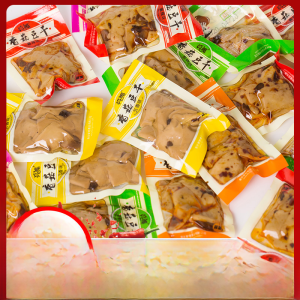 Spicy Mushroom Tofu Dry Snack Mini Pack Chongqing Speciality Leisure Food Whole Box Snacks Dried Vegetable Products