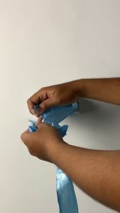 Dispenser Plastik Sampah Roll Tempel Dinding