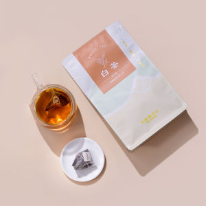 Ten Fus Tea | Mixed Teas Red White Liupao Tangerine Peel Pu-erh 4 Flavors Pouch Tea