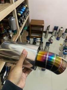 KNALPOT MOBIL RACING JS RACING SUARA BULET