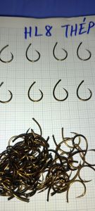 LƯỠI CÂU CẮM RẮN HL8 THÉP