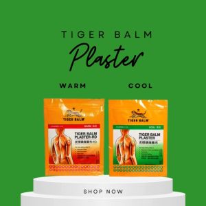 Tiger Balm Warm or Cool: Effective Relief for Muscular, Joint, and Back Pain, Rheumatism, Bruises, Sprains, and Neuralgia