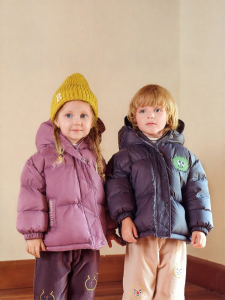 Winter Hooded Warm Baby Down Coat