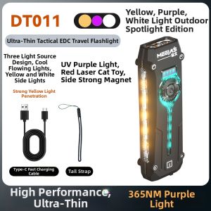 MEEJAS | Ultra-Bright Multi-Color Rechargeable Flashlight