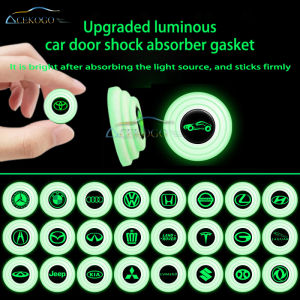 ACEKOGO 1Pc Upgrade All-luminous Car Shock Absorber Gasket Door Soundproof and Shockproof Protection for Bmw M3 M4 M5 X6 E30 F10 F20 F30 X1 Accessories