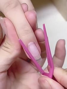5/10pcs Nail Clip Leak-Proof Nail Stain Protection Clips Nail Painting Protection Clip To Prevent Paint Leakage Nail Tools