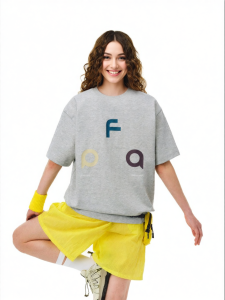 FPA | Ice Cream Color Blocking Quick Dry Antibacterial Summer T-shirt