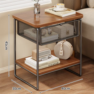 evesigar | Elegant Multi-tiered Drawer Nightstand Storage Shelf