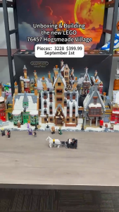 [BrickStory] LEGO Harry Potter Hogsmeade Village – Collectors Edition (76457)(3228 Pieces)