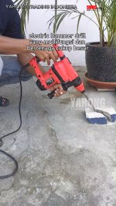 Hammer Drill Mesin Bor Bobok Beton Dinding Tembok 25mm SUNC TOOLS
