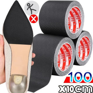 5 cái duy nhất cuttable miếng lót chống trượt cao gót chống thiệt hại vá giày chống mòn hình dán tự dính khởi động bảo vệ