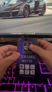 TEMPERED GLASS MATTE CERAMIC ANTI BLUE GLARE FULL COVER SAMSUNG A01 A01CORE A02 A02S A10 A10S A11 A12 A13 A20 A20S A21S A225G A30 A31 A33 A50 A51 A524G A525G A70 A71 A724G A42 A91 J2PRIME J7PRIME J4 M11 M30 M30S M31 M51 M52 NOTE 10LITE NOTE20 A03 CORE A03