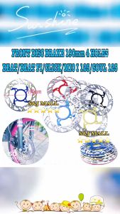 Brake Rotors 190mm Lighten Disc 4 Holes Front Discplate Mio i 125/M3 /Soul i 125/Beat Carb Beat Fi/Click v1 v2 125i 150