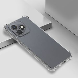 EUCAGR For Honor X8D Case Airbag Shockproof Bumper Silicone Soft TPU Transparent Cover For HonorX8d Honor X 8D Funda Clear Cases