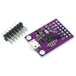 USB to SMBus/I2C USB to I2C Communication Module CP2112 Module CCS811 Debug Board TYPE-C/Micro USB Interface
