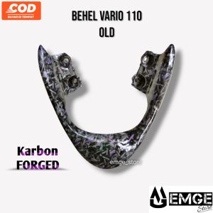 Behel begel vario 110 old/lama planger honda vario 110 Karbu Model Ori Original