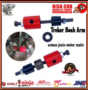 Treker Bosh arm alat bongkar pasang Bosh arm