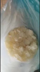 Keripik Kaca Mentah 1 kg bulat Super Tipis dan Putih Langsung Dari Produsen