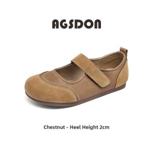 Agsdon | Soft Bottom Summer Comfortable Mary Jane Shoes For Pregnant Women