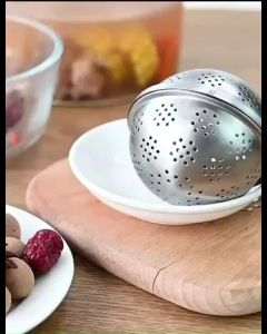 {1set-2pcs} Spice Balls Seasoning Strainer or Tea Strainer Stainless Steel调料球