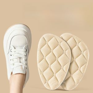 LINGMIAO | Womens Pain-Relief Soft Thick Anti-Slip Anti-Falling Heel Anti-Pushing Canvas Shoes