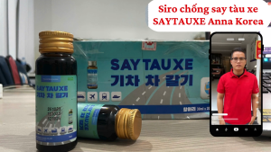 Siro chống say tàu xe Anna Korea
