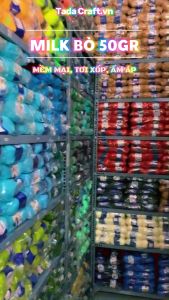 Len Milk Bò 50gr (Mã 01-50) Sợi Len Chất Lượng Cao Dương Liễu Handmade Len Knit Cho Đồ Handmade Đa Dạng - Lazada