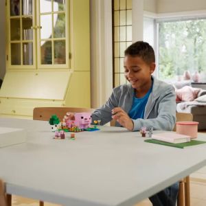 LEGO Minecraft 21268 The Baby Pig House (238 Pieces) Building Block Toys Bricks