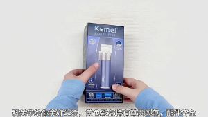 NEW Kemei KM-2626 Alat Cukur Rambut Kumis Dan Jenggot Type Cas USB Portable