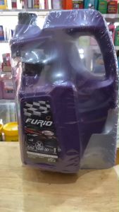 น้ำมันเครื่อง 10W-30 บางจาก FURIO ฟูริโอ สำหรับเครื่องยนต์ดีเซล ขนาด 6ลิตร แถม 1ลิตร