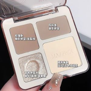 Li Jiaqi Recommend Four-Color Repair Highlight Makeup Palette Matte Brightening Three-Dimensional Facial Repair Nose Shadow Genuine Goods