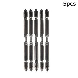PH2 1/4" Screwdriver Bits Set 65mm/110mm Phillips Magnetic Bit Driver Hex Shank For Plasterboard Drywall Electric Screw Driver