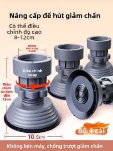 CHUSHE | Chân đế máy giặt Haier Điều chỉnh được chống trượt chống rung