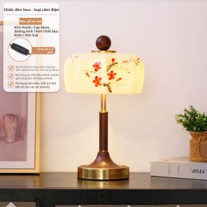 HAOXIANGJIA | Đèn Bàn Cổ Điển Sang Trọng Song Aesthetics