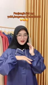 Jas Hujan Dewasa Wanita & Kuat