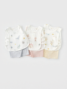 Tongtai | Quần Áo Bé Trai/Bé Gái Mỏng Cotton Để Mặc Nhà