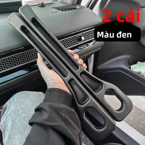 2 Miếng Đệm Khe Hở Ghế Ô Tô Bằng EVA Hộp Đựng Đồ Cho BMW Audi VW Mercedes Benz Toyota Ford KIA - Phụ Kiện Trang Trí Nội Thất