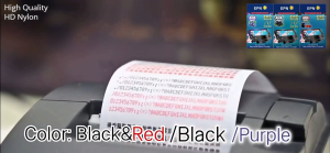 Ribbon Refill Fullmark / EPN ERC 38 Pita Kasir Refil ERC38 Violet / Black Printer Epson TM-U 200 / 210 / 220 / 230 / 300 / 325 / 370 / 375 BIXOLON IMPACT RIBBON SRP-270 SRP-275