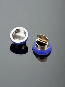 ⚑Brass Drain Plug One Way Valve Drop-in Shower Floor Drain Backflow Preventer Anti-Odor Shower Drain Plug Shower Stopper